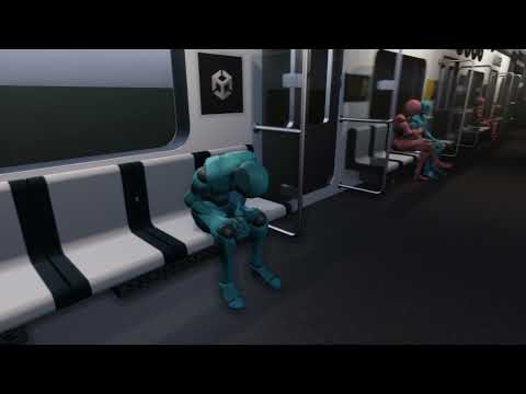 Unity HDRP Metro 영상
